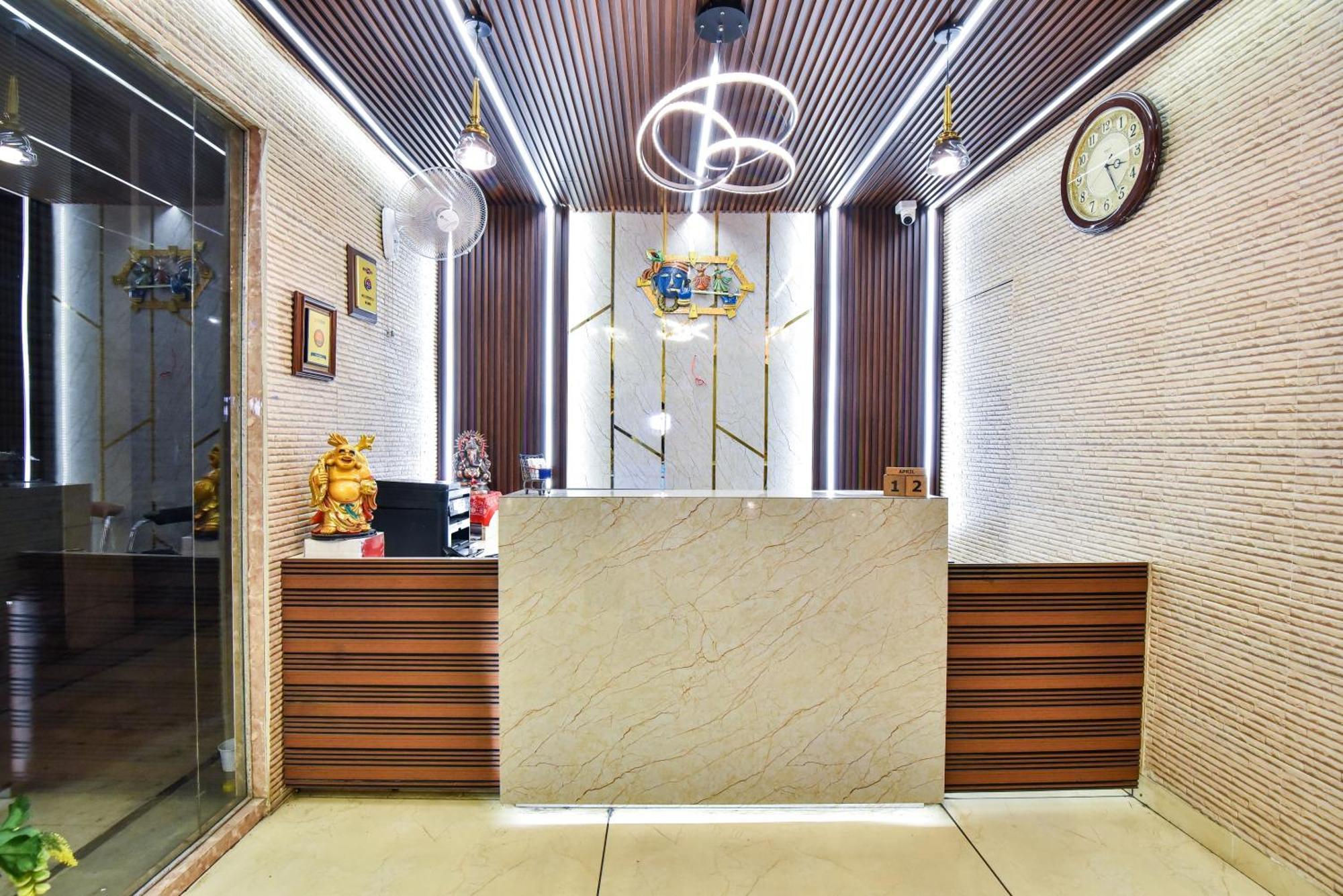Hotel Pinaz Royale Amritsar Exteriér fotografie