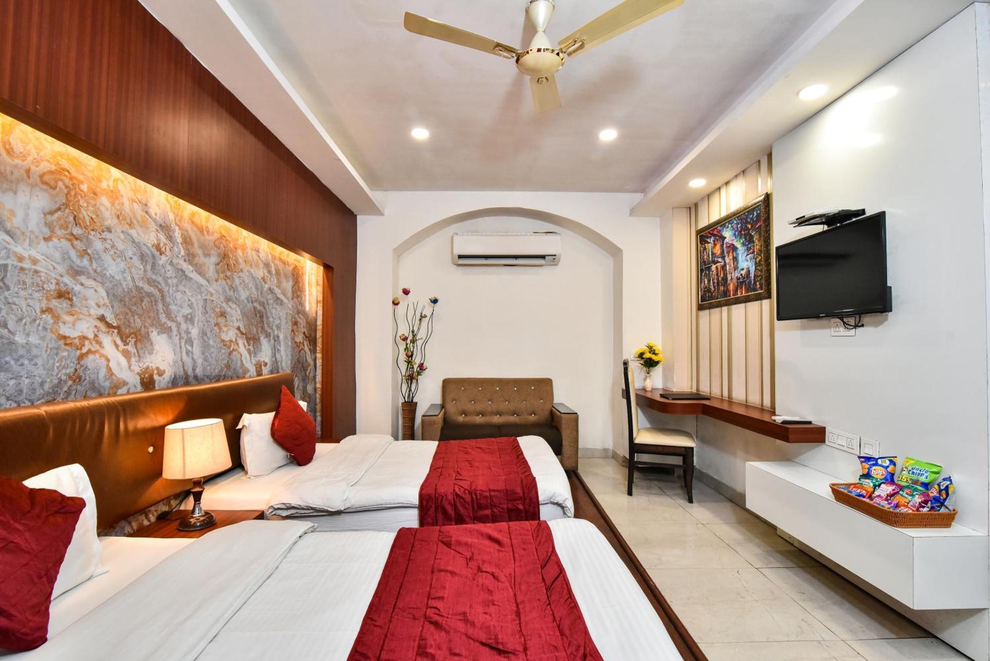 Hotel Pinaz Royale Amritsar Exteriér fotografie